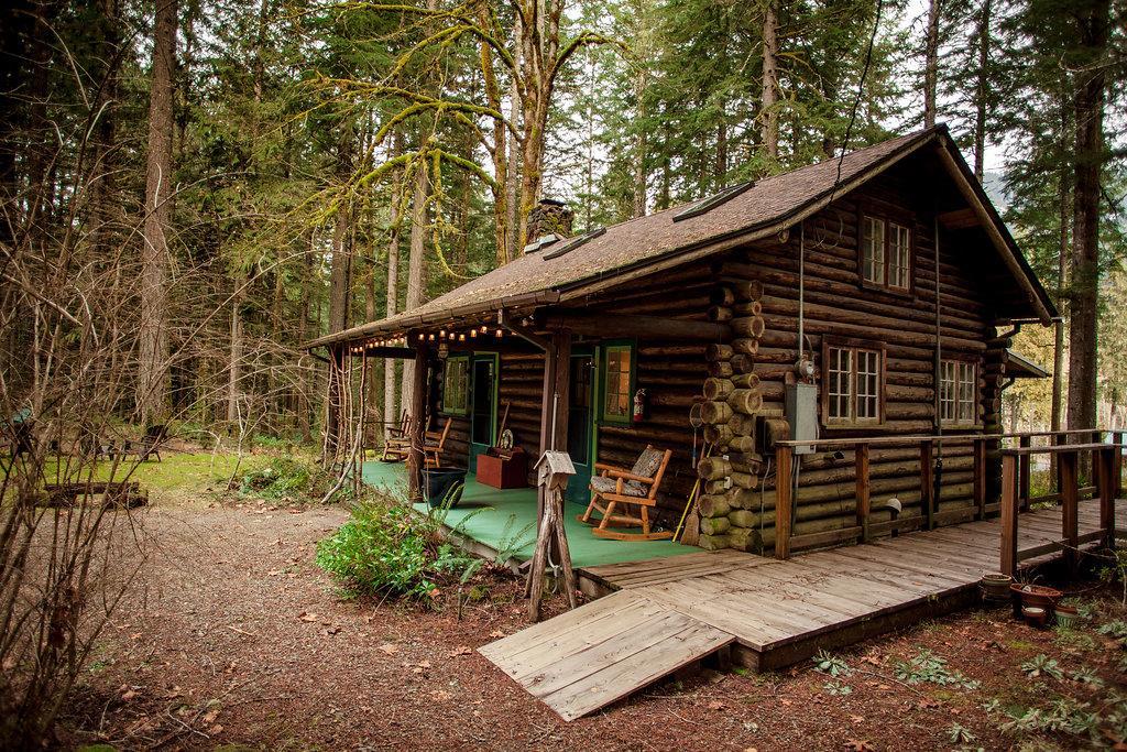 Loloma Lodge And Cabins McKenzie Bridge 외부 사진